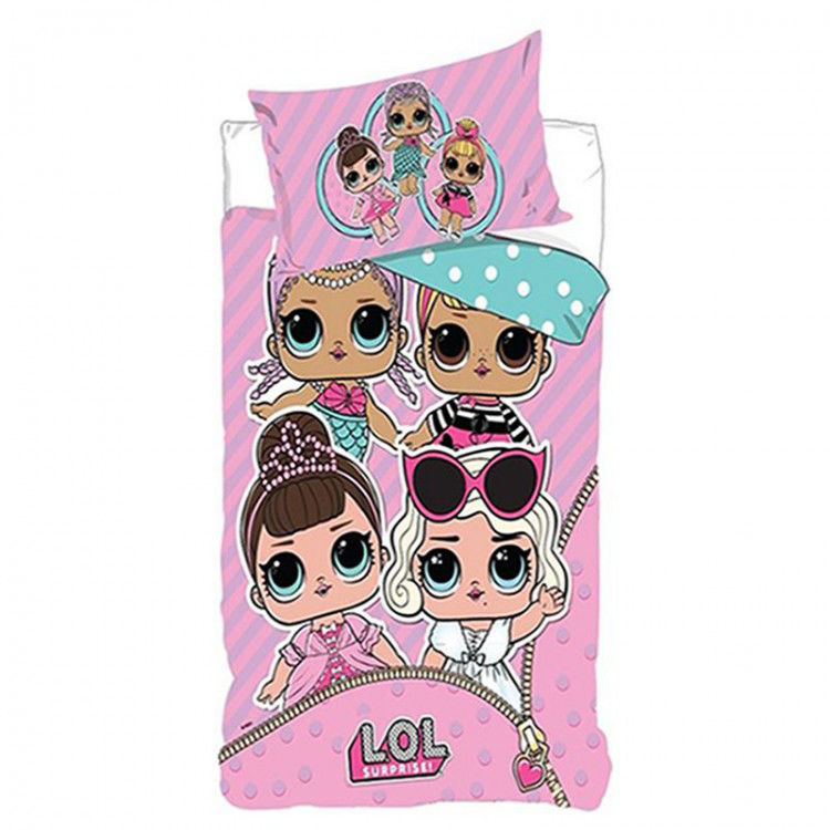 Picture of LOL18001 LOL SURPRISE DUVET COVER & PILLOW CASE